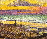 Lemmen, Georges Beach at Heist oil painting picture wholesale